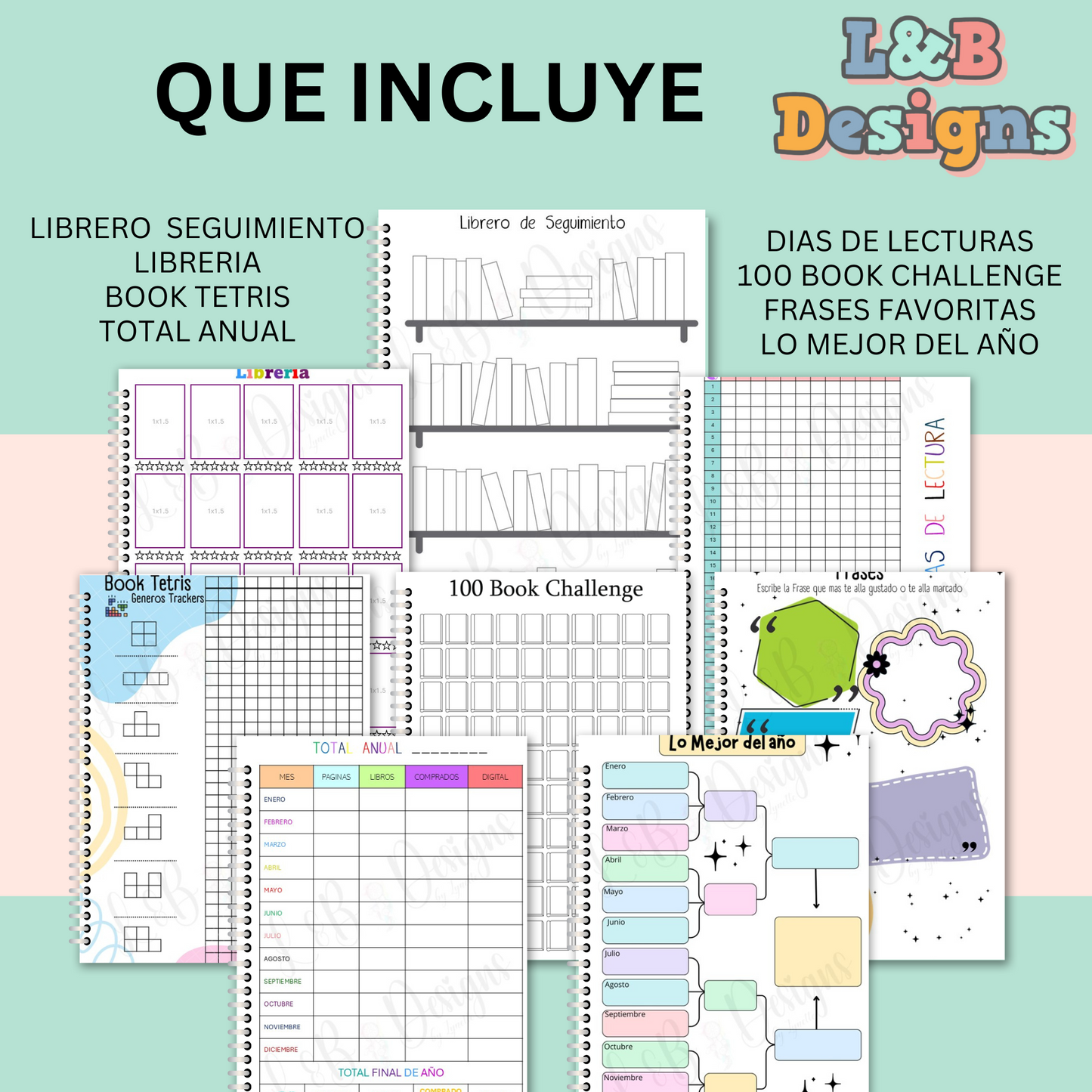 CUADERNO LECTURA MULTI COLOR (NUEVO DISEÑO)