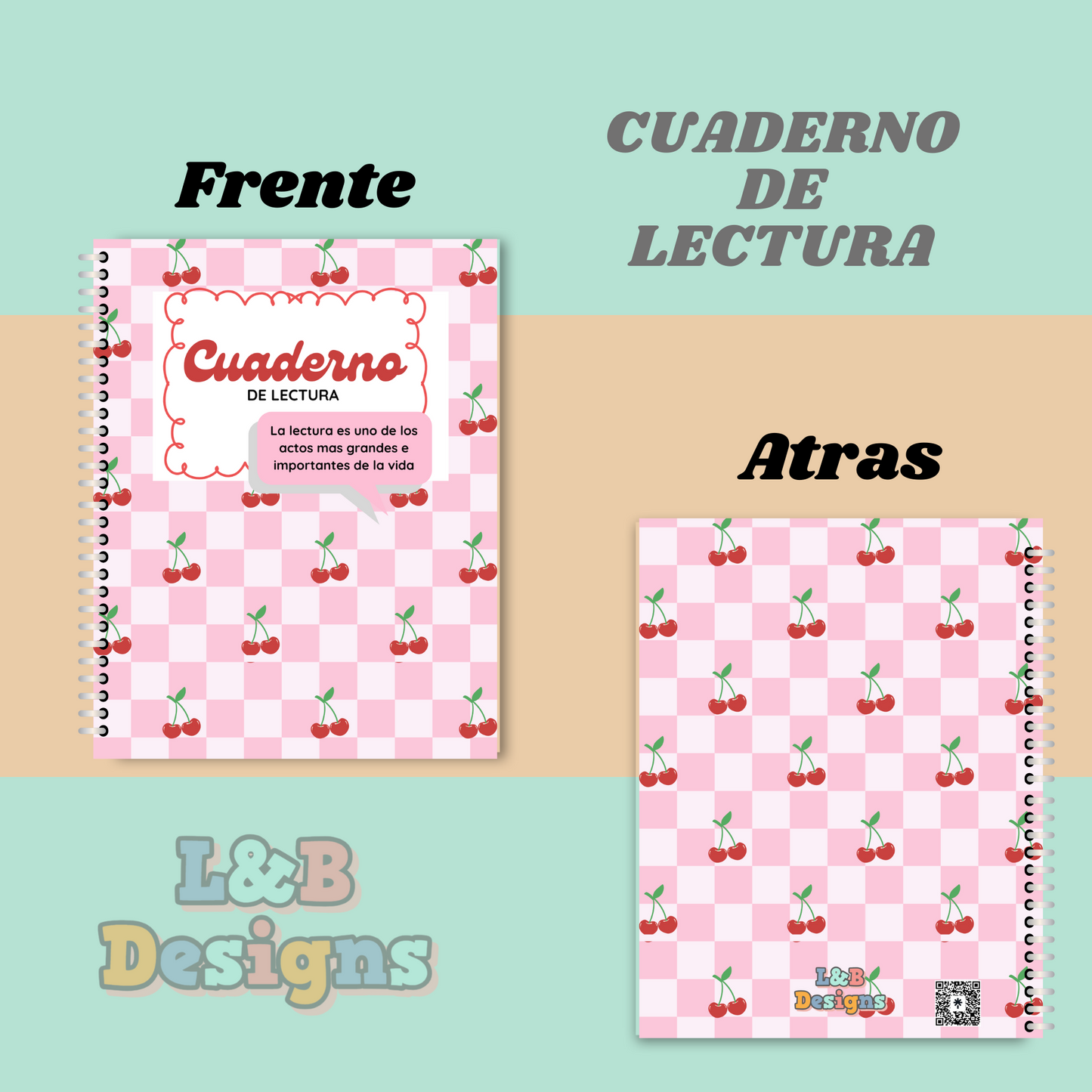 CUADERNO LECTURA MULTI COLOR (NUEVO DISEÑO)