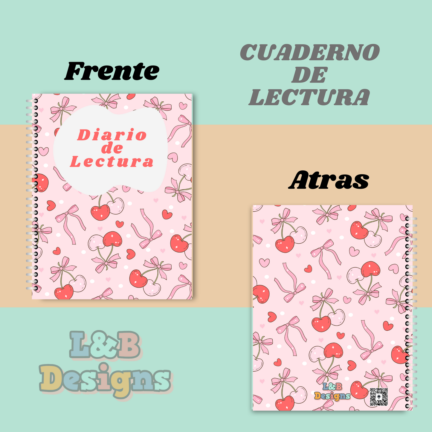 CUADERNO LECTURA MULTI COLOR (NUEVO DISEÑO)