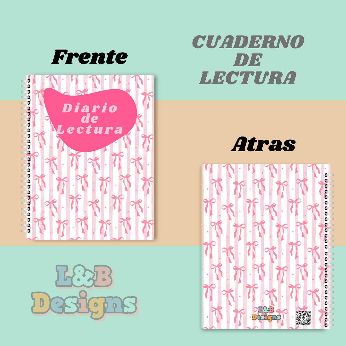 CUADERNO LECTURA MULTI COLOR (NUEVO DISEÑO)