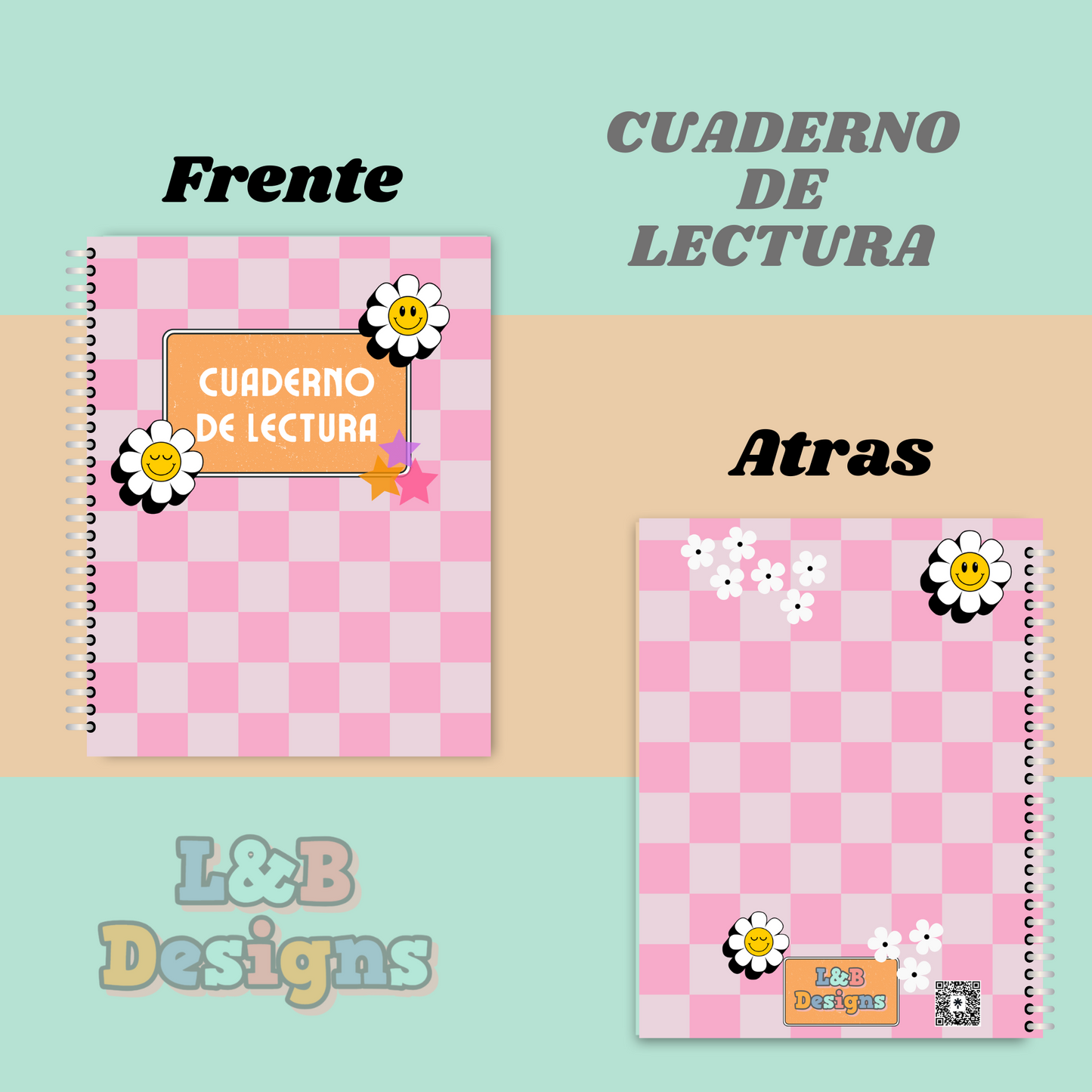 CUADERNO LECTURA MULTI COLOR (NUEVO DISEÑO)