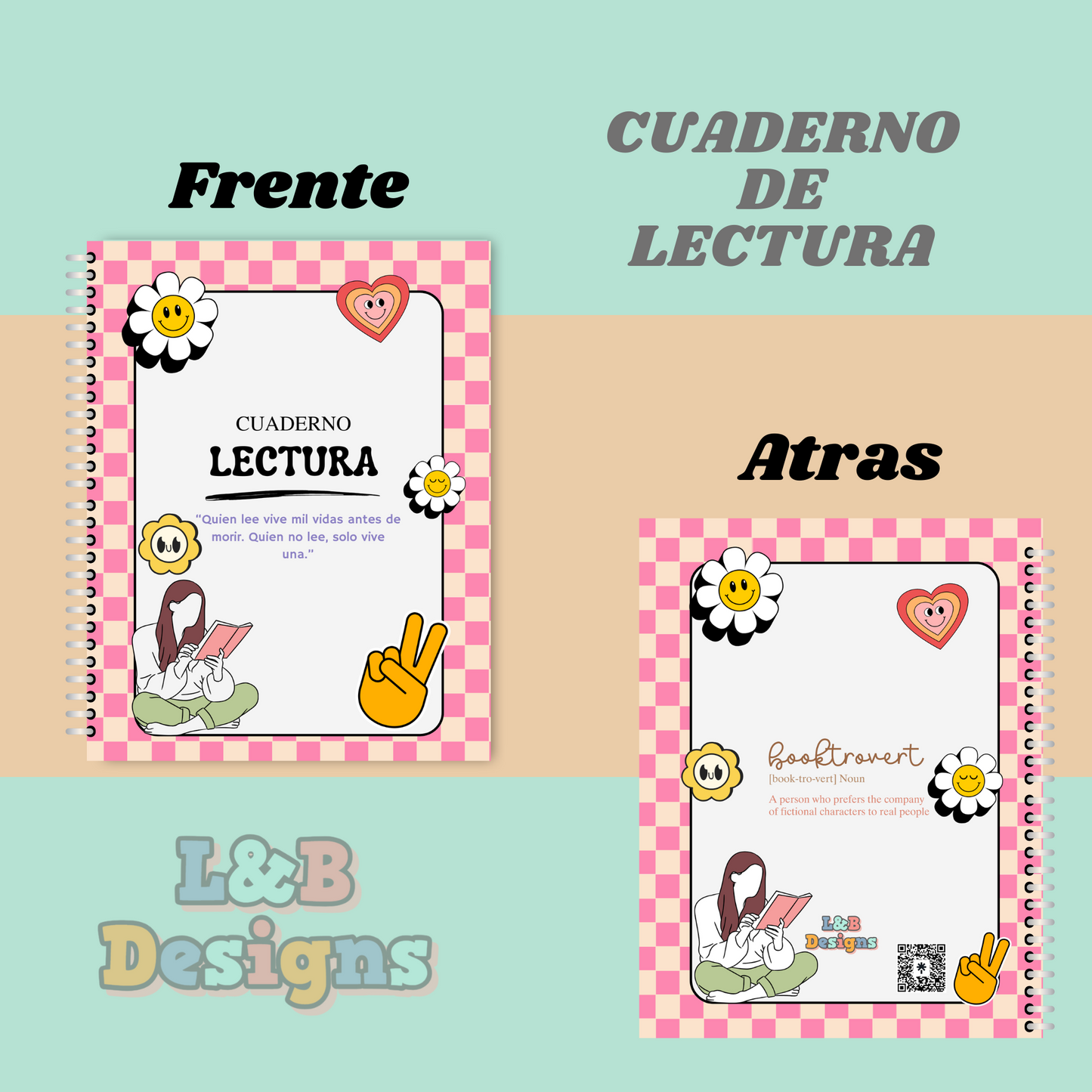 CUADERNO LECTURA MULTI COLOR (NUEVO DISEÑO)